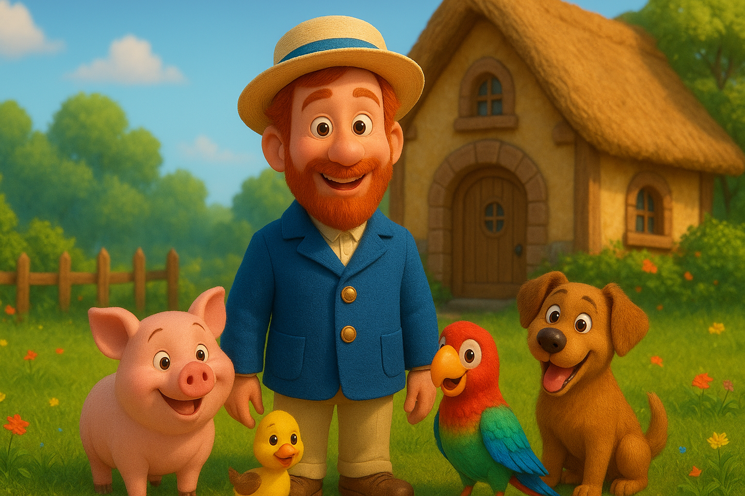 Doctor Dolittle and His Animals